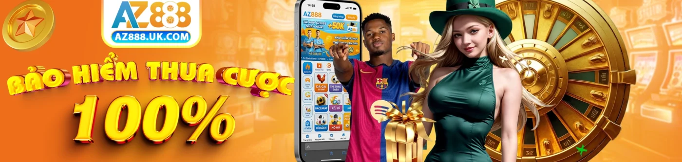 AZ888 – Link truy cập chính thức nhà cái AZ888 2026 182 Banner nhà cái Az888