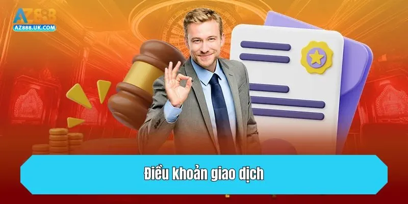 Điều khoản giao dịch