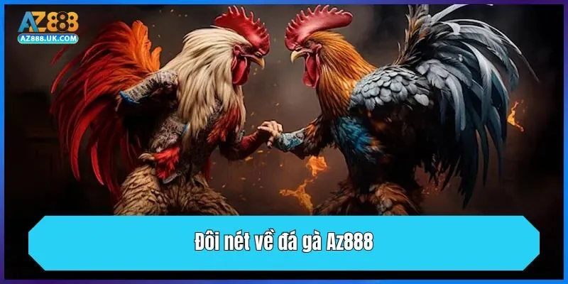Đôi nét về đá gà Az888